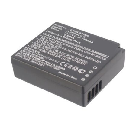 7.4V 750mAh Replacement battery for Leica BP-DC15 D-Lux Type 109 D-Lux 7 C-Lux