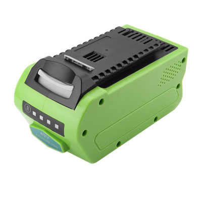 5000mAh Replacement Power Tools Battery for Greenworks G-Max 40V 29462 29472 20302 20672