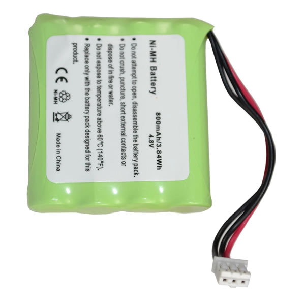 Replacement TSU3000 Battery for Philips Pronto TSU3500 TSU6000 TSU7000 TSU7500 Remote Control 4.8V 800mAh (image for) Replacement TSU3000 Battery for Philips Pronto TSU3500 TSU6000 TSU7000 TSU7500 Remote Control 4.8V 800mAh