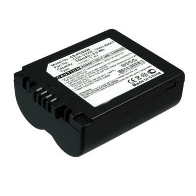 Replacement Camera battery for Panasonic BP-DC5 J BP-DC5 U DMW-BMA7 750mAh