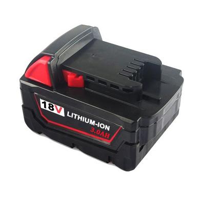 18V 3.0Ah Replacement tool battery for Milwaukee 48-11-1820 48-11-1822