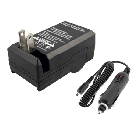 Replacement Battery Charger for Panasonic PV-DAC11-K PV-DAC11A PV-DAC11A-K
